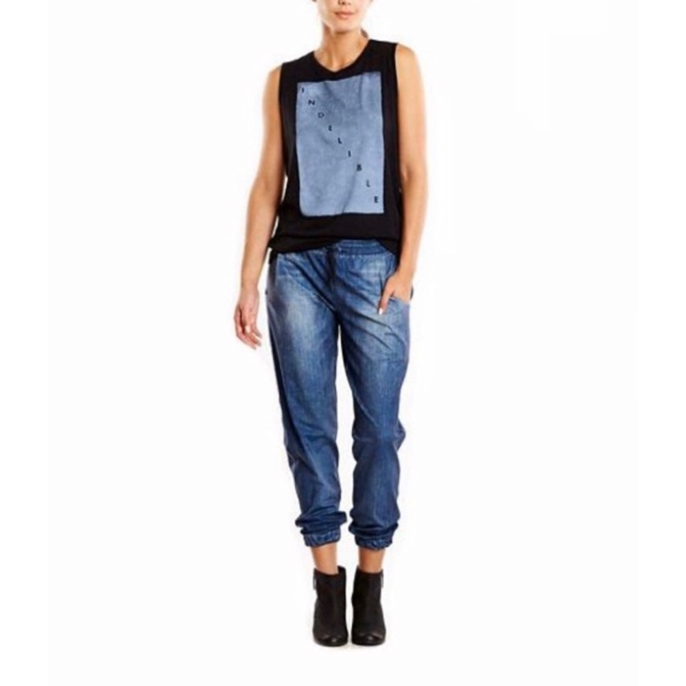 Lucy Indigo Do Everything Joggers Pants size S